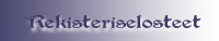 Rekisteriselosteet